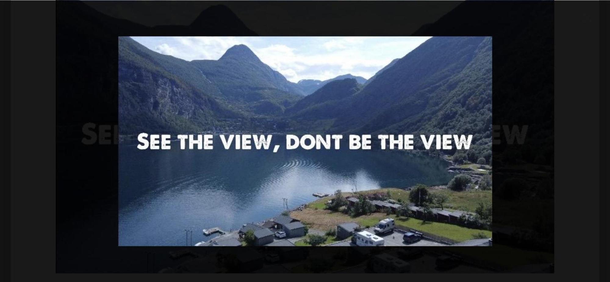 Solhaug Fjordcamping Geiranger Exterior foto