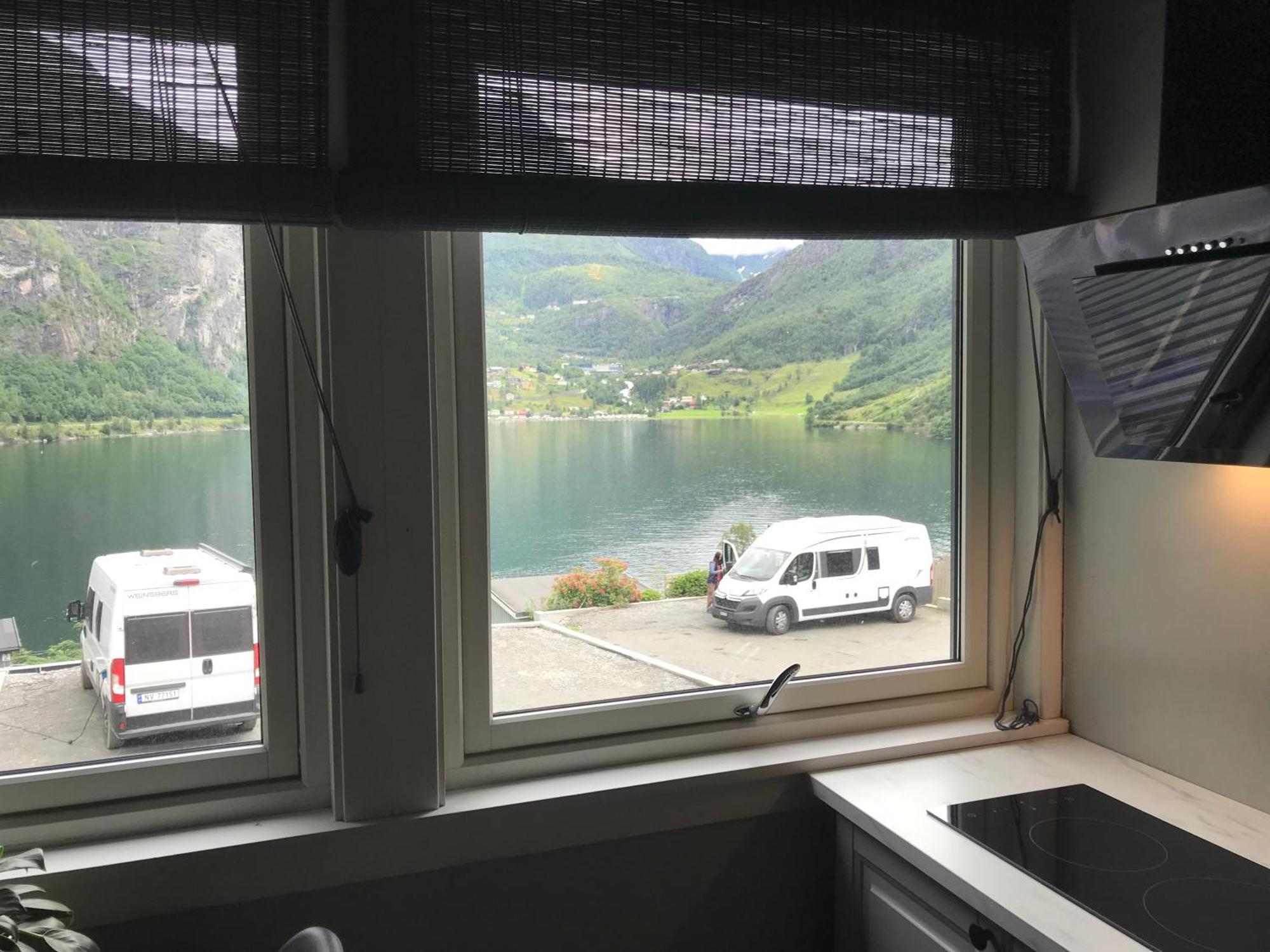 Solhaug Fjordcamping Geiranger Habitación foto