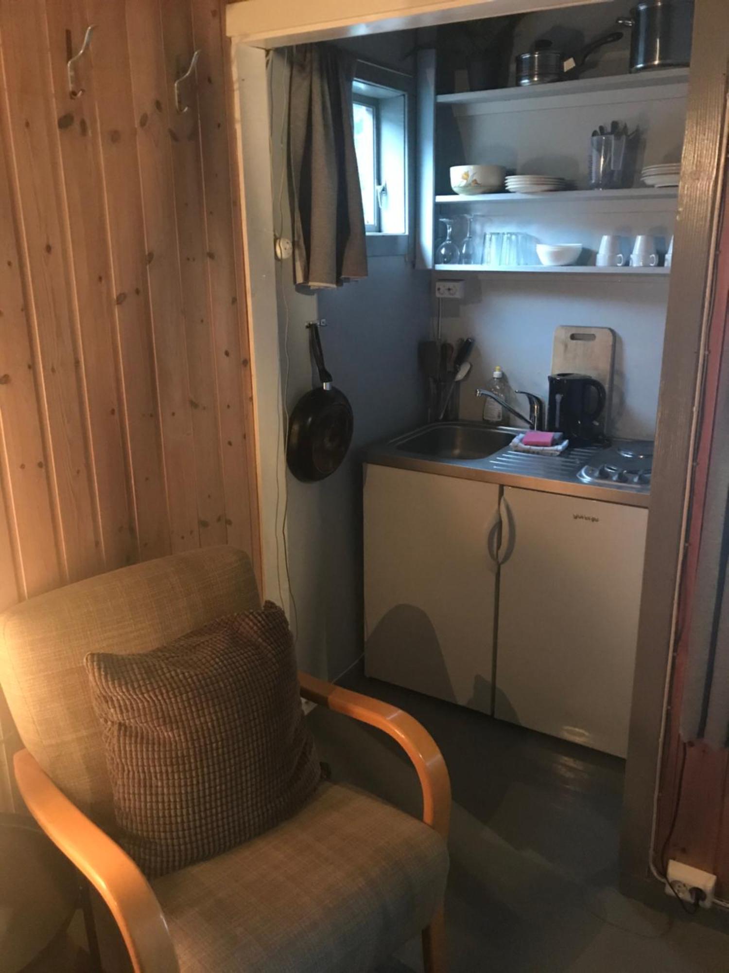 Solhaug Fjordcamping Geiranger Habitación foto