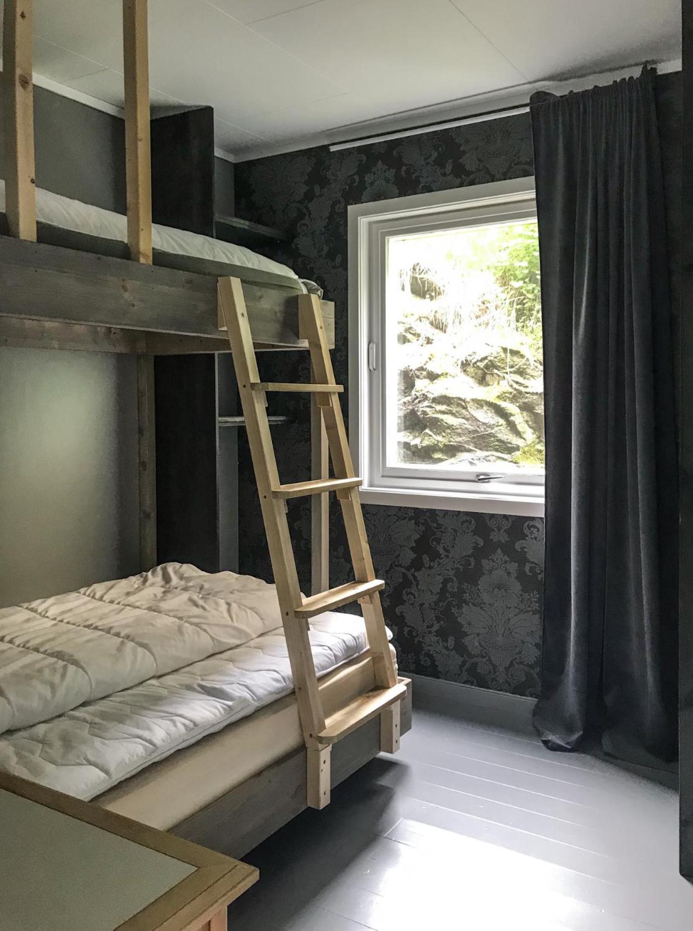 Solhaug Fjordcamping Geiranger Habitación foto