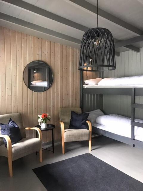 Solhaug Fjordcamping Geiranger Habitación foto