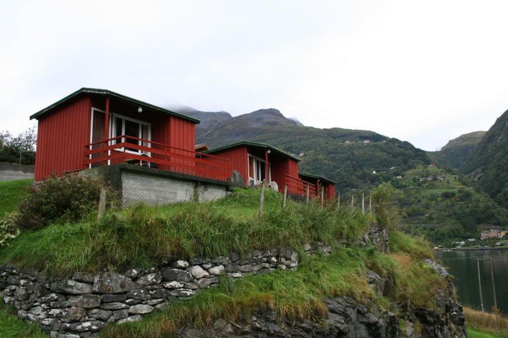 Solhaug Fjordcamping Geiranger Exterior foto