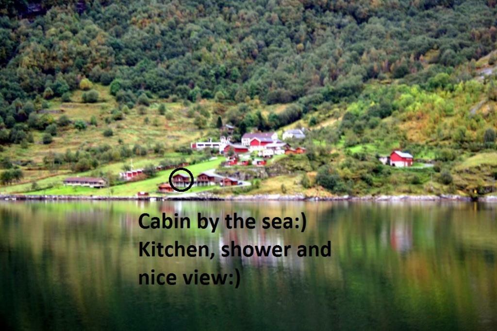 Solhaug Fjordcamping Geiranger Exterior foto
